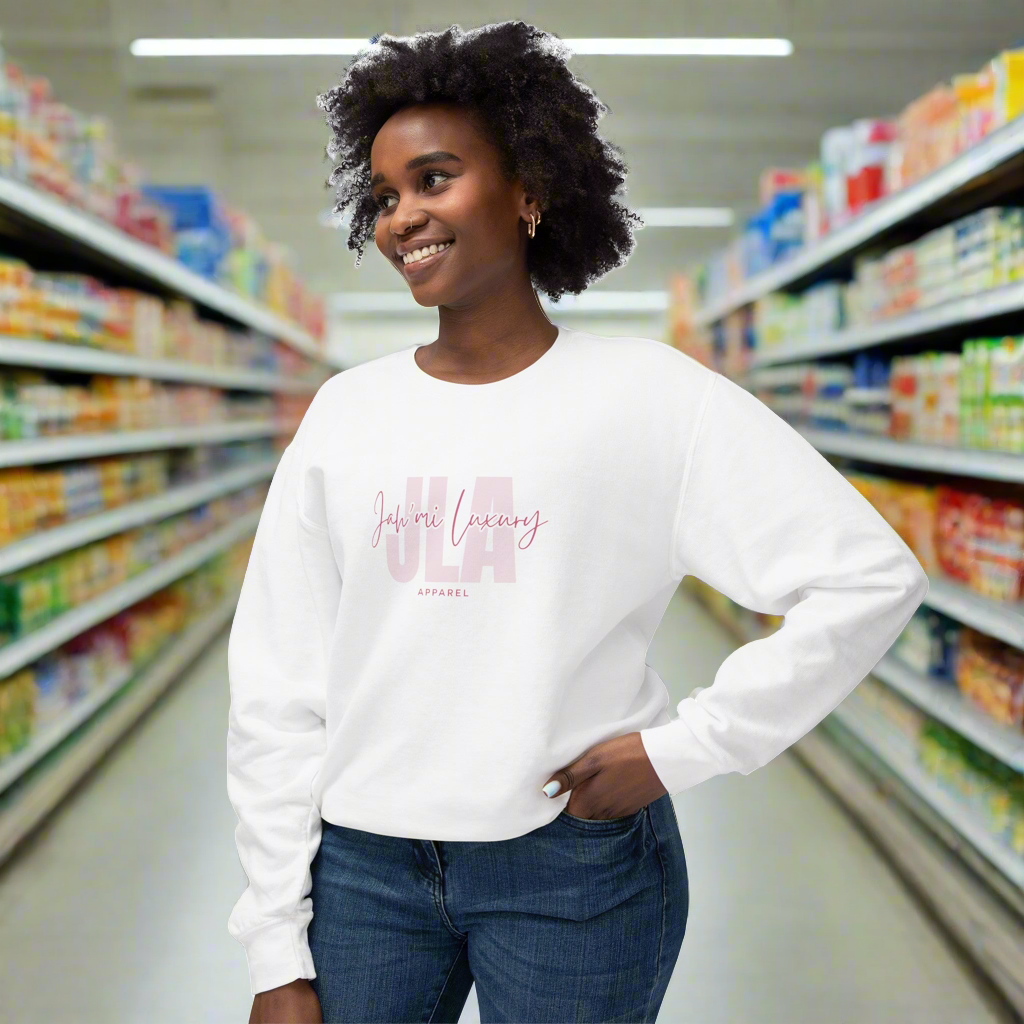 Jah’mi Luxe Crewneck Sweatshirt