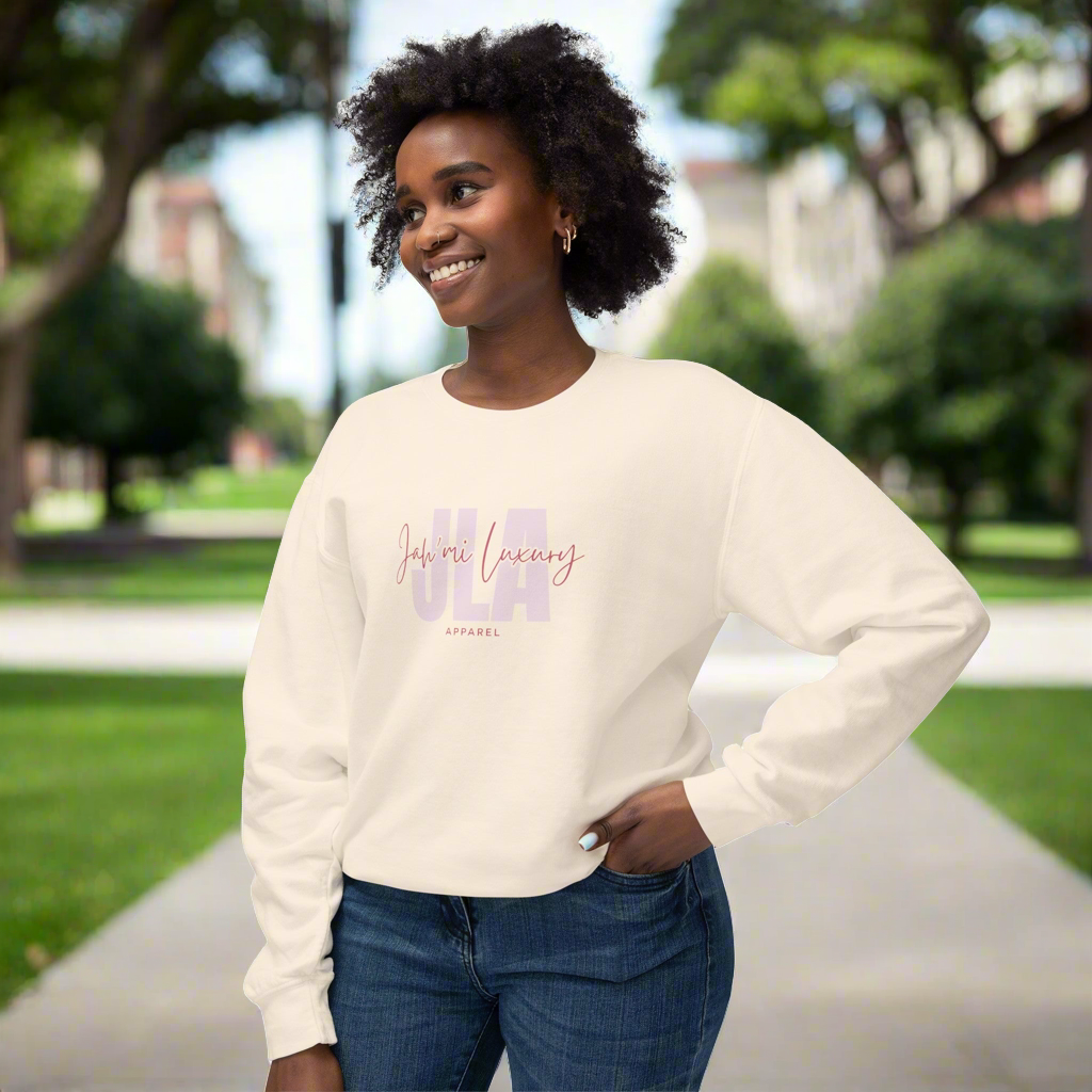 Jah’mi Luxe Crewneck Sweatshirt