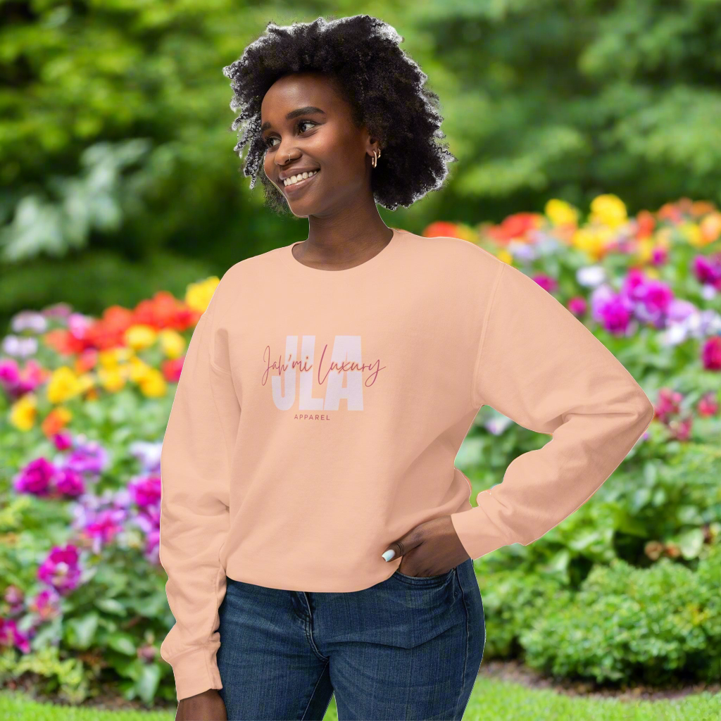 Jah’mi Luxe Crewneck Sweatshirt