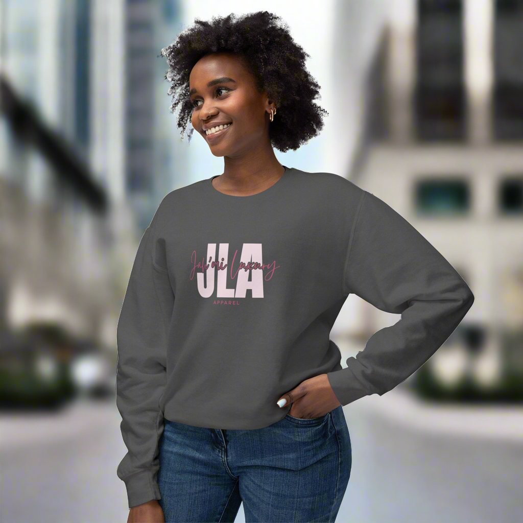 Jah’mi Luxe Crewneck Sweatshirt