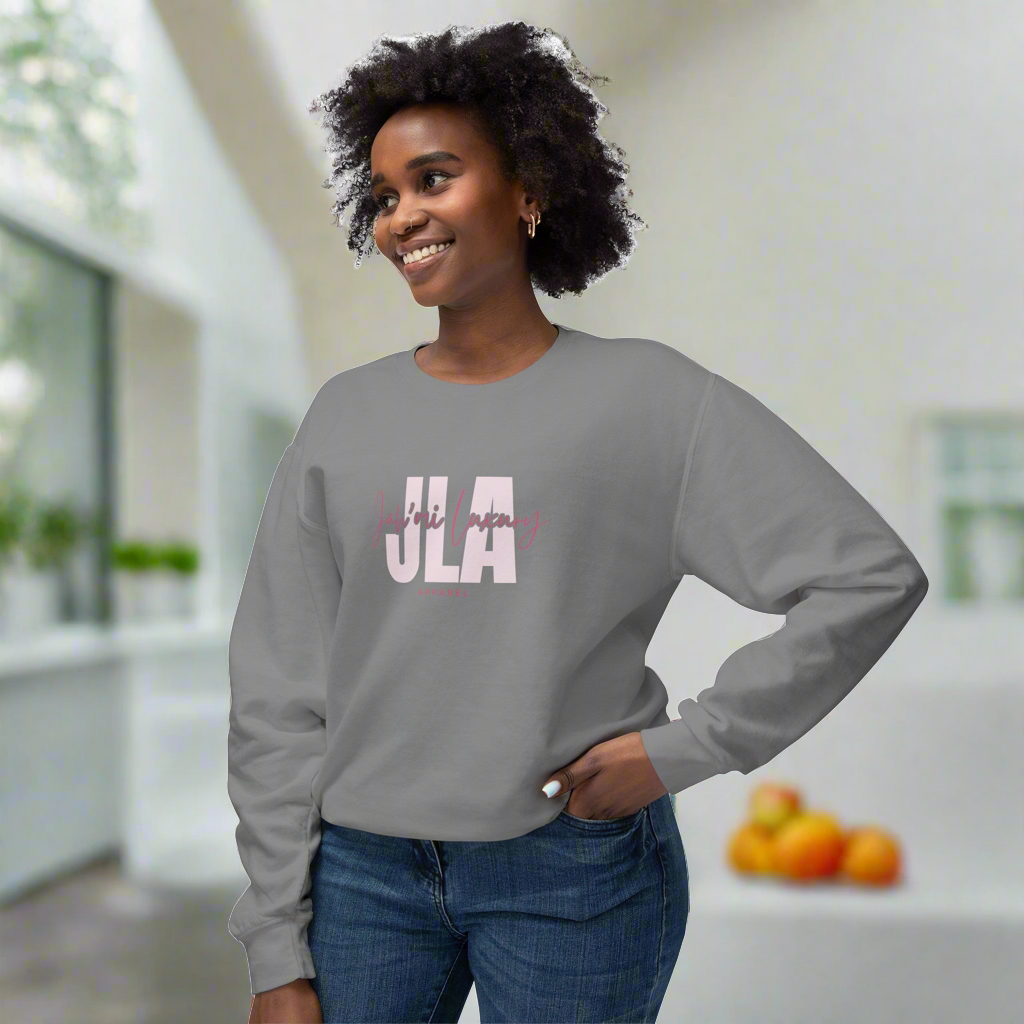Jah’mi Luxe Crewneck Sweatshirt