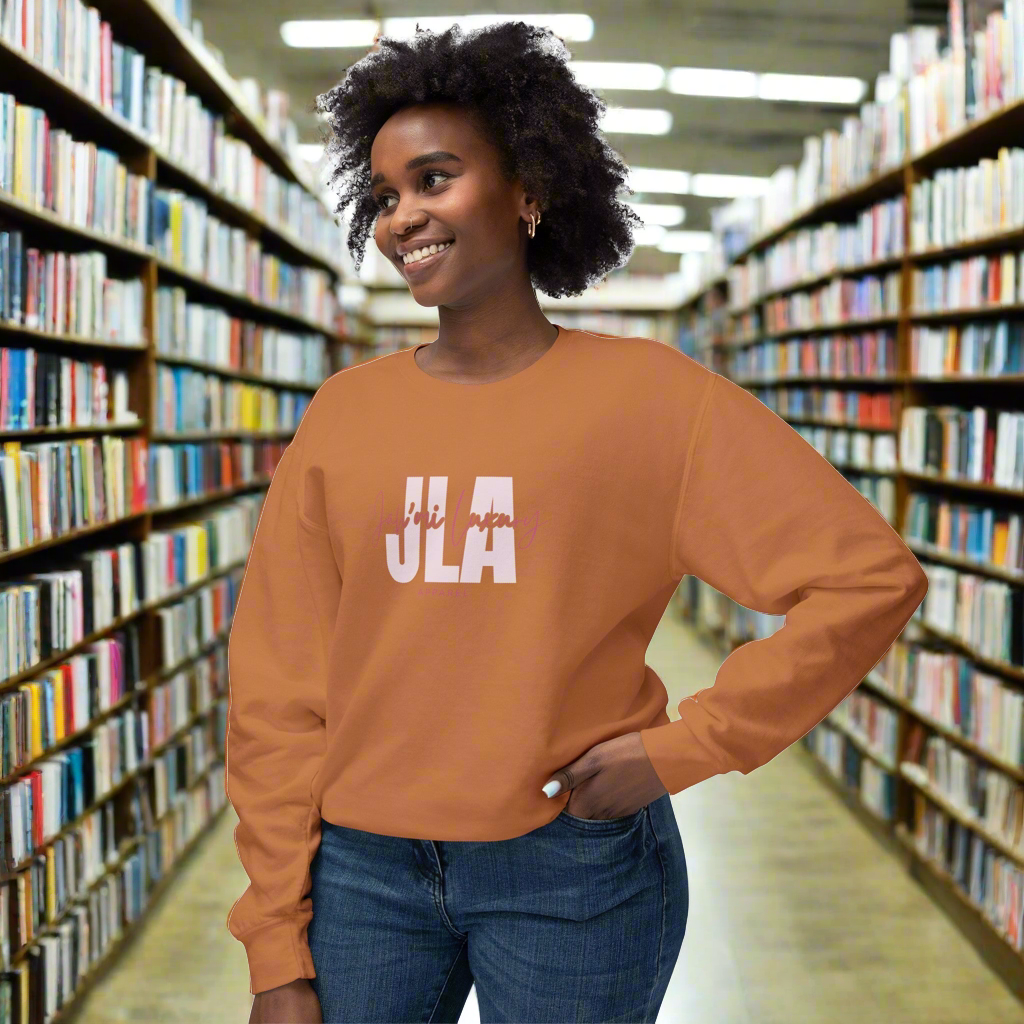 Jah’mi Luxe Crewneck Sweatshirt
