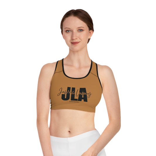 Jah’mi Luxe “hold me down” sports bra