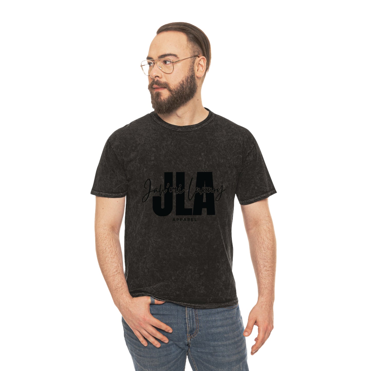 Jah’mi Luxe Mineral Wash T-Shirt