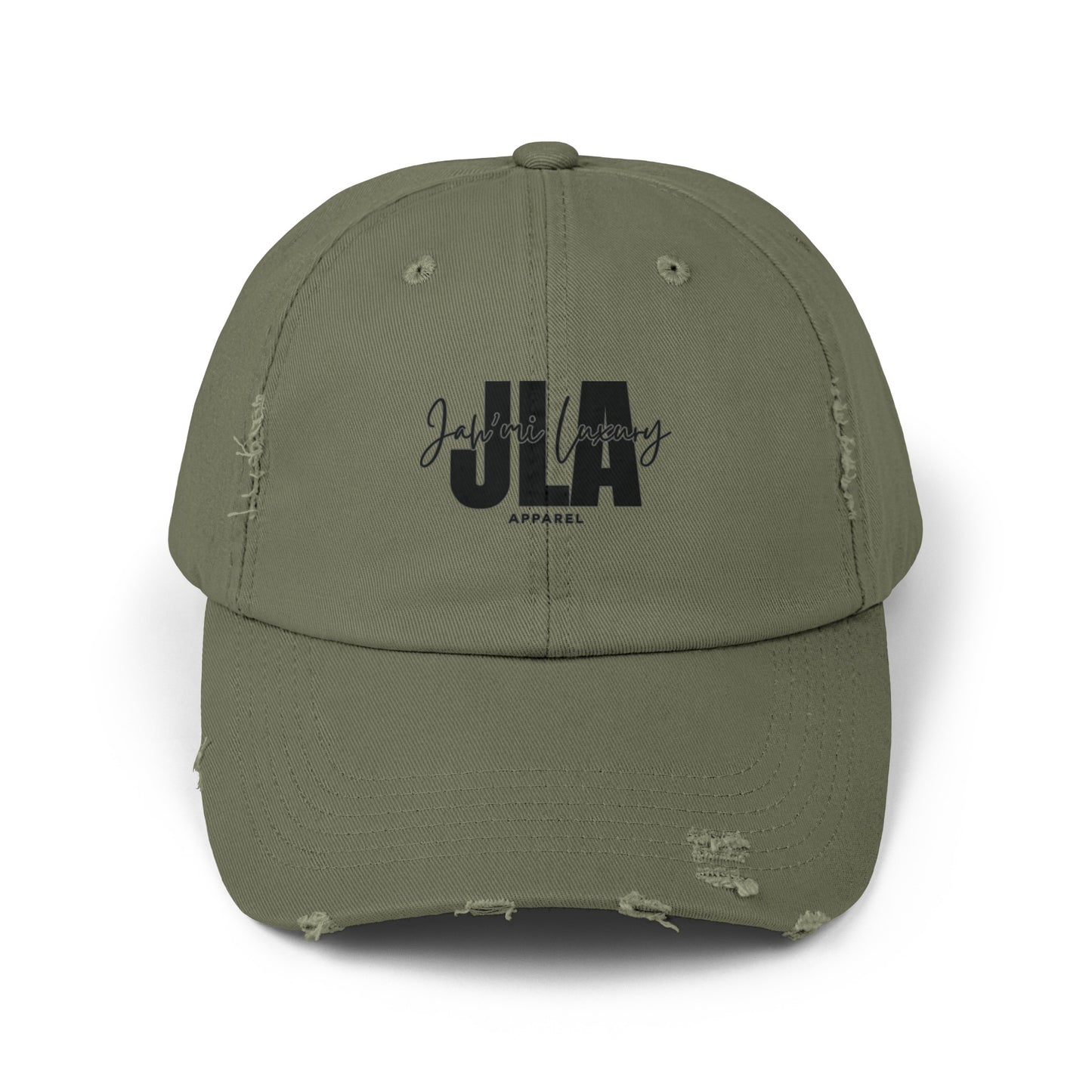 Jah’mi Luxe Distressed Cap