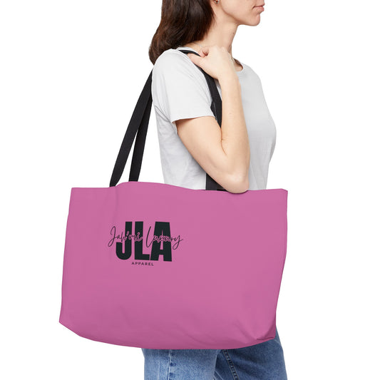 Jah’mi luxe “spend the night” Tote Bag