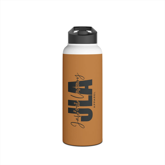 Jah’mi Luxe Stainless Steel Water Bottle, Standard Lid